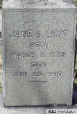 Jane A Long