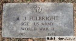 Sgt A J Fulbright