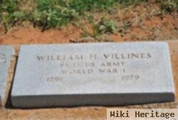 William H Villines