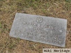 Carroll P Gray