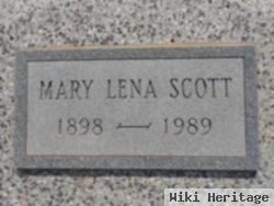 Mary Lena Depauw Scott