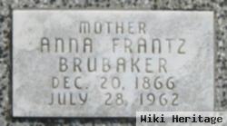 Anna Mary Frantz Brubaker