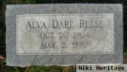 Alva Dare Reese