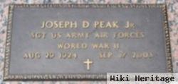 Joseph David Peak, Jr