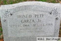 Irineo "pete" Garza