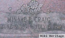 Minnie Ellen Bergman Craig