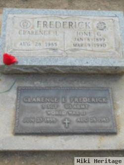 Clarence L. Frederick