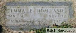 Emma P Hoagland