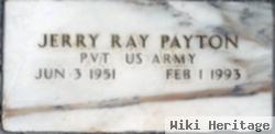 Pvt Jerry Ray Payton