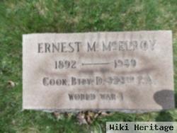 Ernest M. Mcelroy