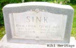 Jennie Crook Sink