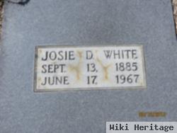 Josie D White