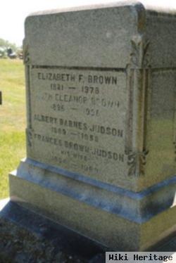 Ruth Eleanore Brown