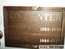 Edward Clinton Carpenter