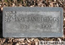 Mary Jane Briggs