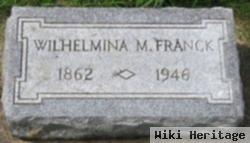 Wilhelminia Marie Schlitter Franck