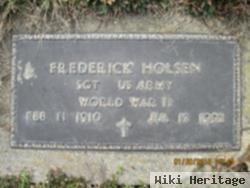 Frederick Holsen