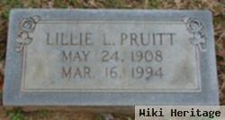 Lillie Lone Pruitt