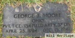 George J Moore