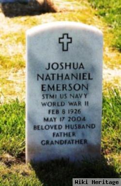 Joshua Nathaniel Emerson