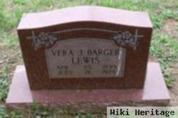 Vera J Byers Lewis