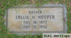 Sallie H Hooper