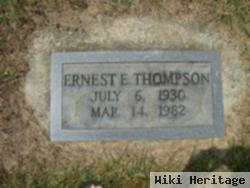 Ernest E. Thompson