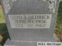 Otto T. Hedrick