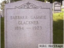 Barbara Gammie Glackner