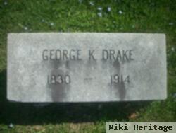 George K Drake