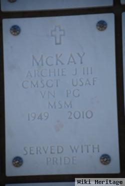 Archie J Mckay, Iii