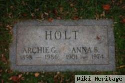 Archie G Holt