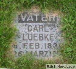 Carl Ludwig "charles" Luebke