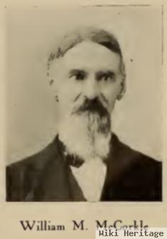 William Milton Mccorkle