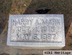 Harry A. Marx