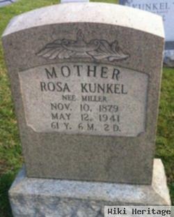 Rosa Miller Kunkel