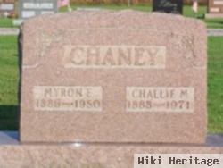 Charles Martin "challie" Chaney