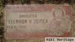 Eleanor V Joiner