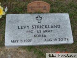 Levy Strickland