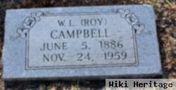 W L "roy" Campbell