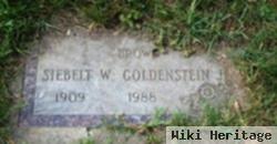 Siebelt William Goldenstein, Jr