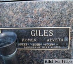 Homer Giles