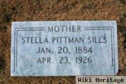 Stella Pittman Sills