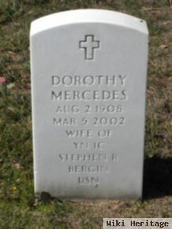 Dorothy Mercedes Bergin