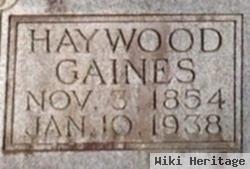 James Haywood Gaines