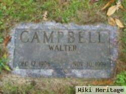 Walter Campbell