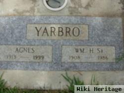 William H Yarbro, Sr