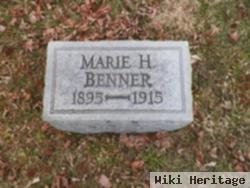 Marie H Benner