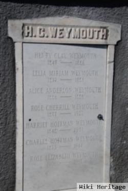 Rose Cherrill Weymouth