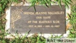 Brenda Jeanne Walmsley